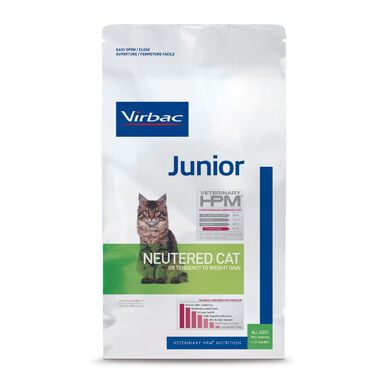 Virbac Alimento Junior Neutered Cat